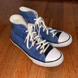 Blue Converse